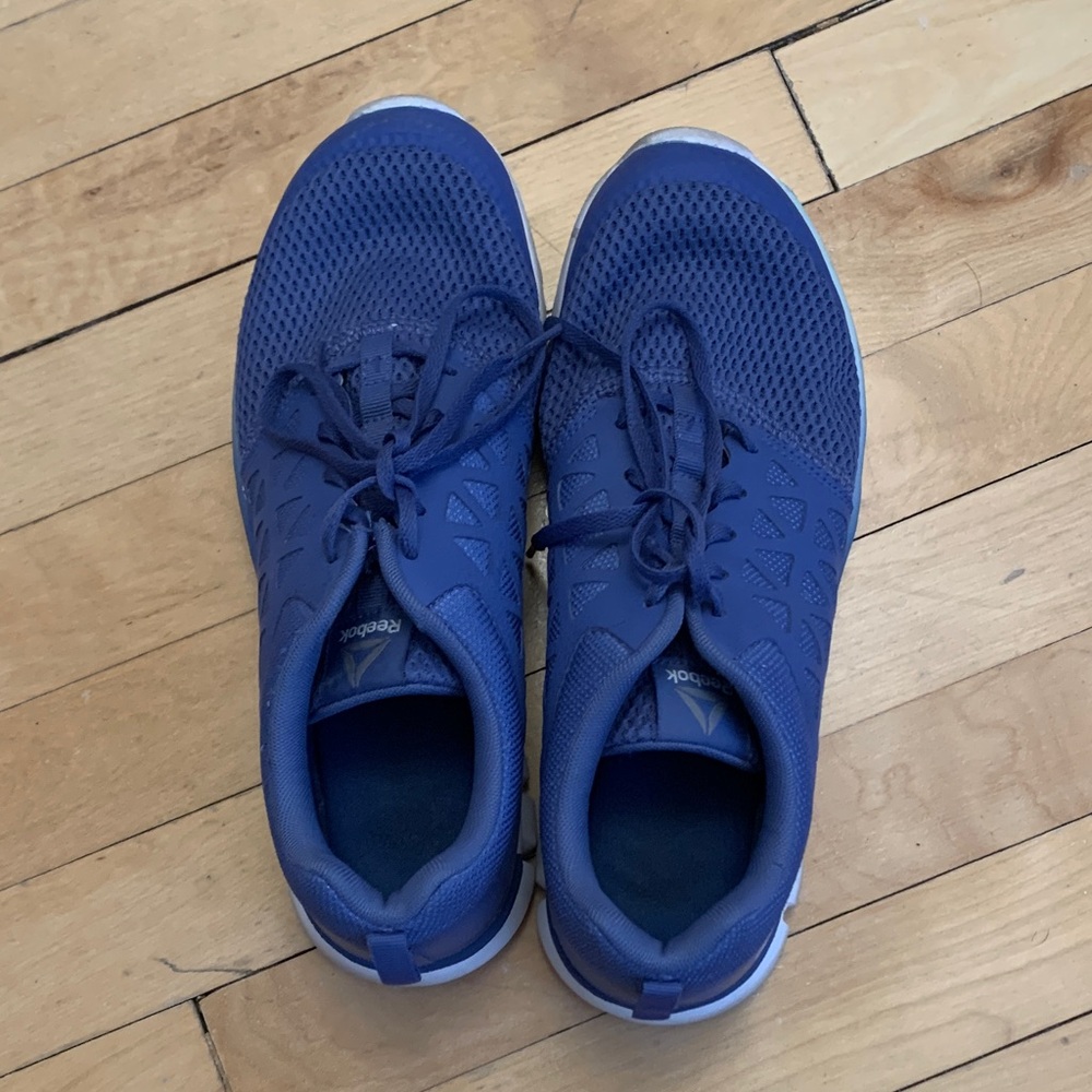 Reebok Blue Running Shoe